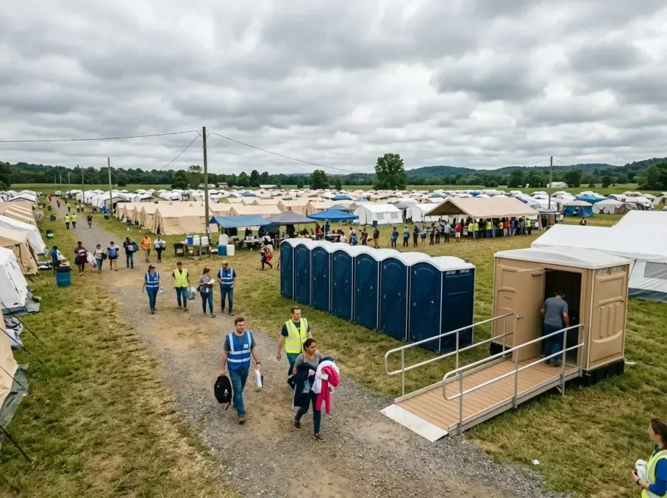disaster-relief-camp-restrooms-010 — frequently asked questions, Dumpster & Portable Bathrooms Rental in Dalworthington Gard…